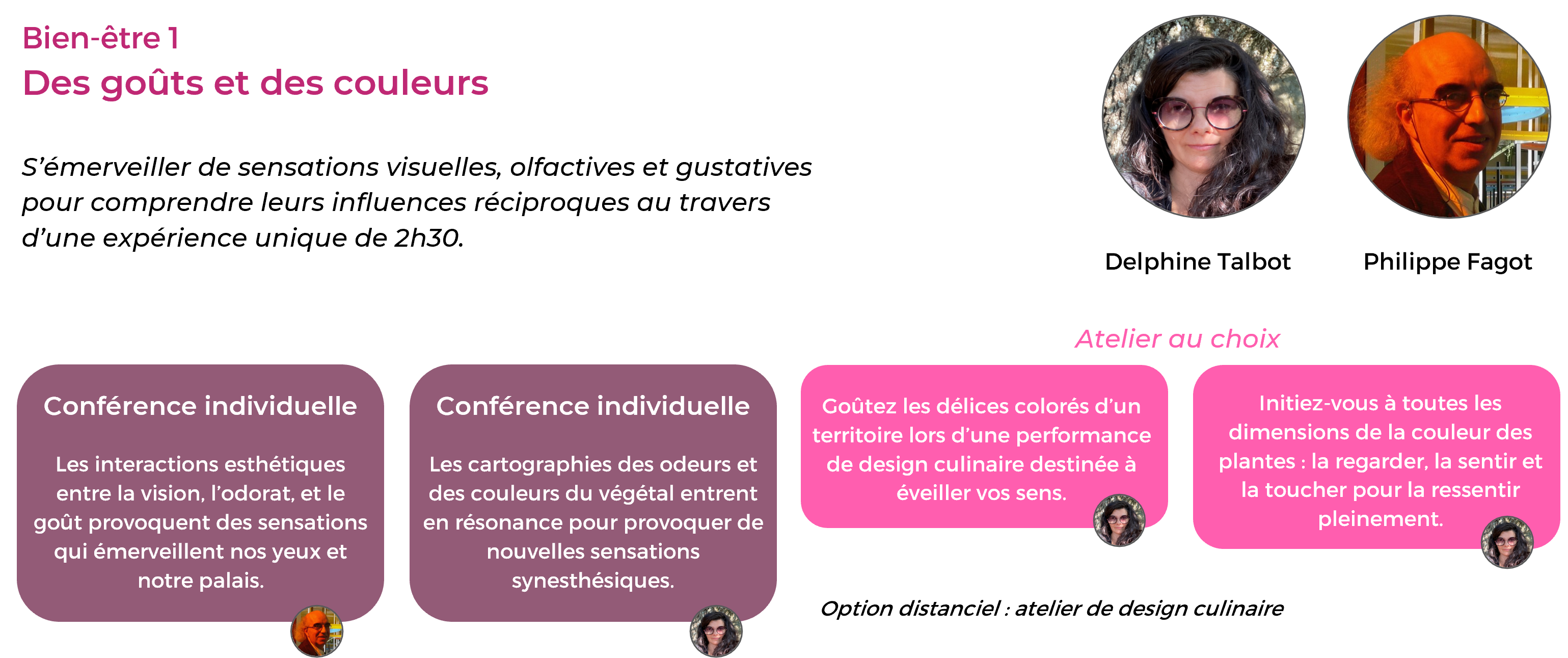 Bien-être 1 - Des goûts et des couleurs