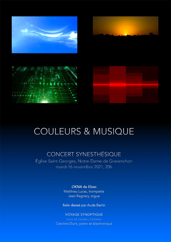 caroline-duris-affiche-concert-synoptique collaboration avec Sign'Nature