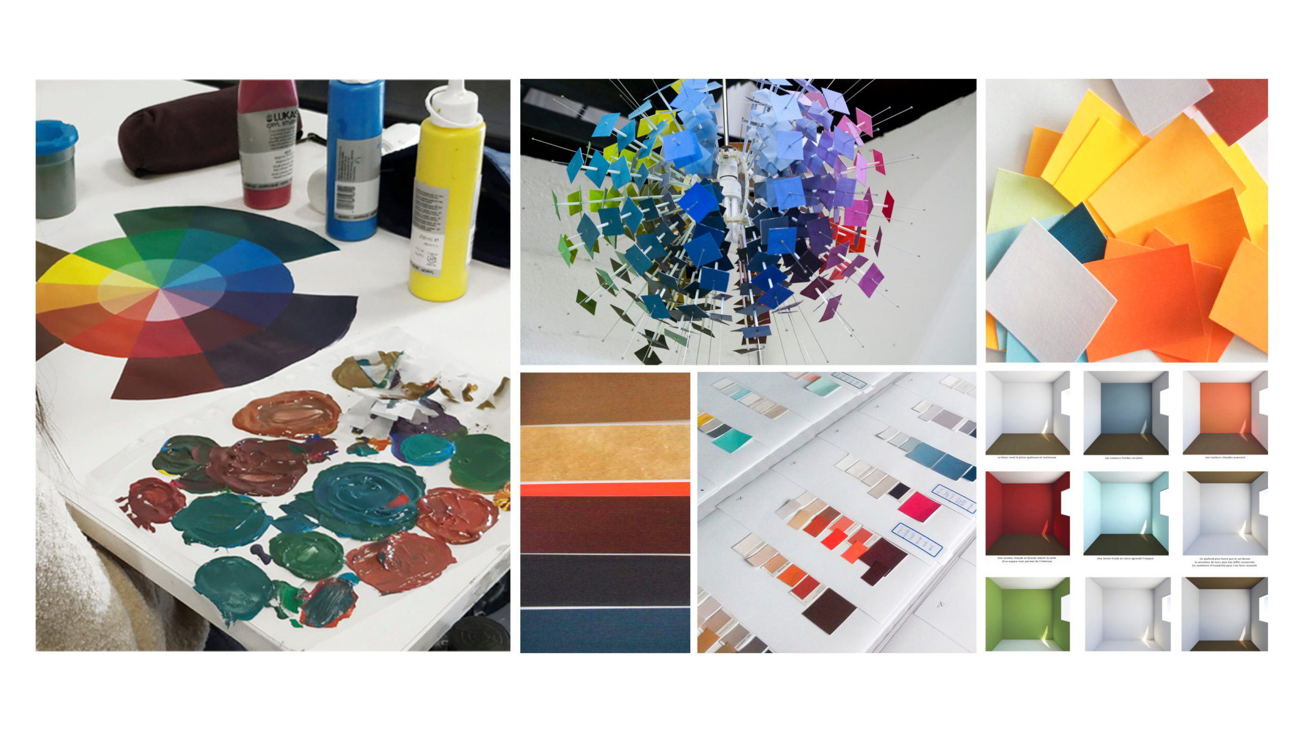 Enseignement couleur