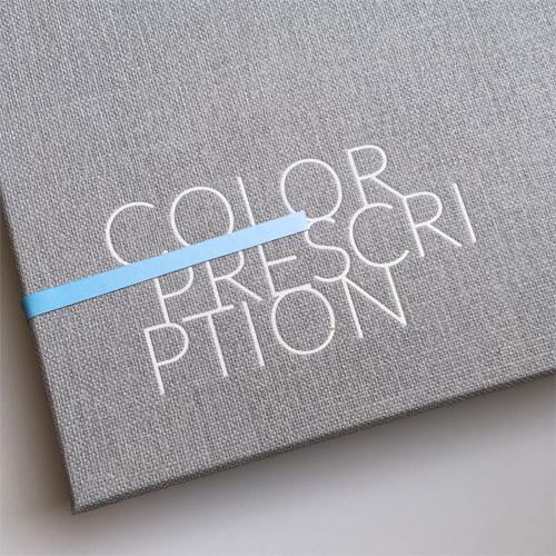 bleu-colorprescription-edition1 édition 1