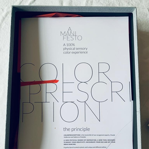 rouge-colorprescription-edition6 édition 6