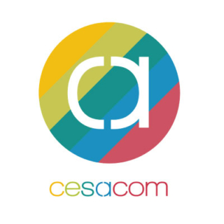 logo ecole de communication cesacom