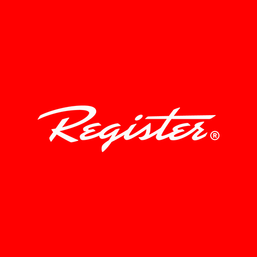 logo register design, agence de design strategique