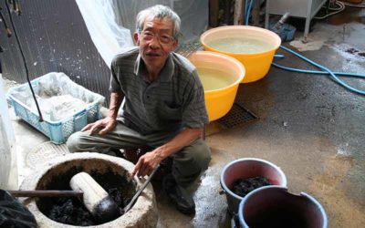 La teinture naturelle à la Quinzaine du Japon en Occitanie