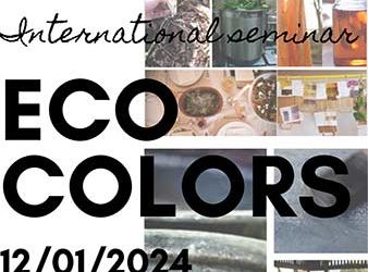 Séminaire Internationale – Eco-colors