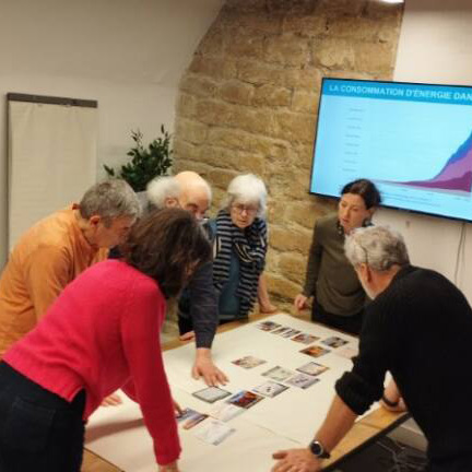 atelier Fresque du climat au sein du réseau COLOR THE LIFE
