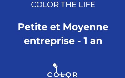 Abonnement Réseau COLOR THE LIFE – Petites et Moyennes entreprises