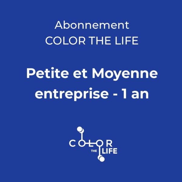 Abonnement Réseau COLOR THE LIFE - Petites et Moyennes entreprises