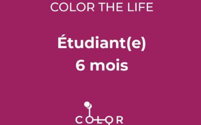 Abonnement Réseau COLOR THE LIFE – Étudiant