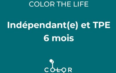 Abonnement Réseau COLOR THE LIFE – Indépendants et TPE