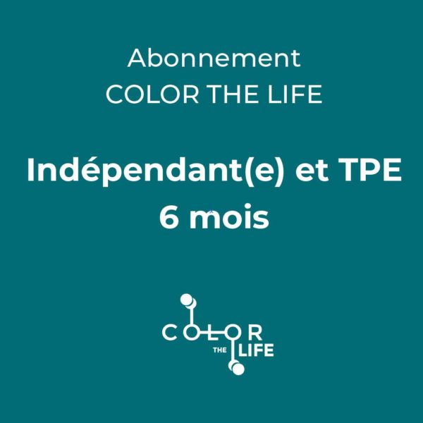 Abonnement Réseau COLOR THE LIFE - Indépendants et TPE