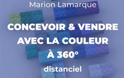 Formation Distanciel : Concevoir et Vendre avec la couleur à 360°