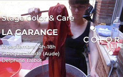 Stage “Color and Care” : La GARANCE